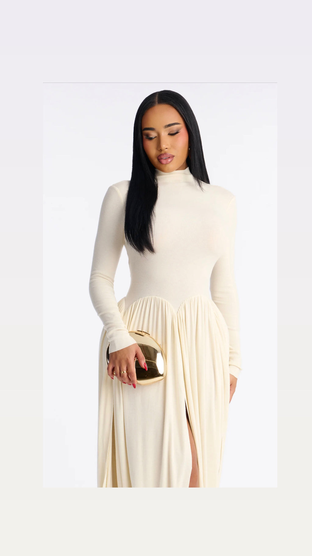 Elegant long sleeve Dress