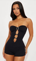 Cut the way romper