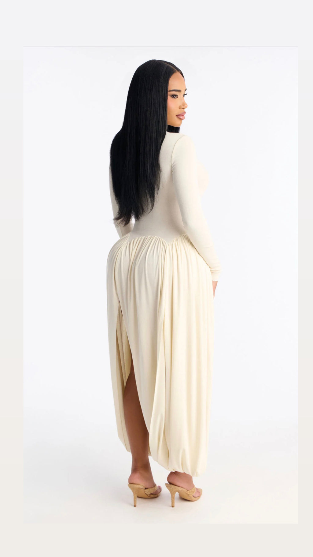 Elegant long sleeve Dress