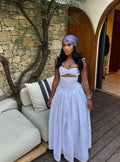 Serenity Cut-Out Maxi Dress – Lilac